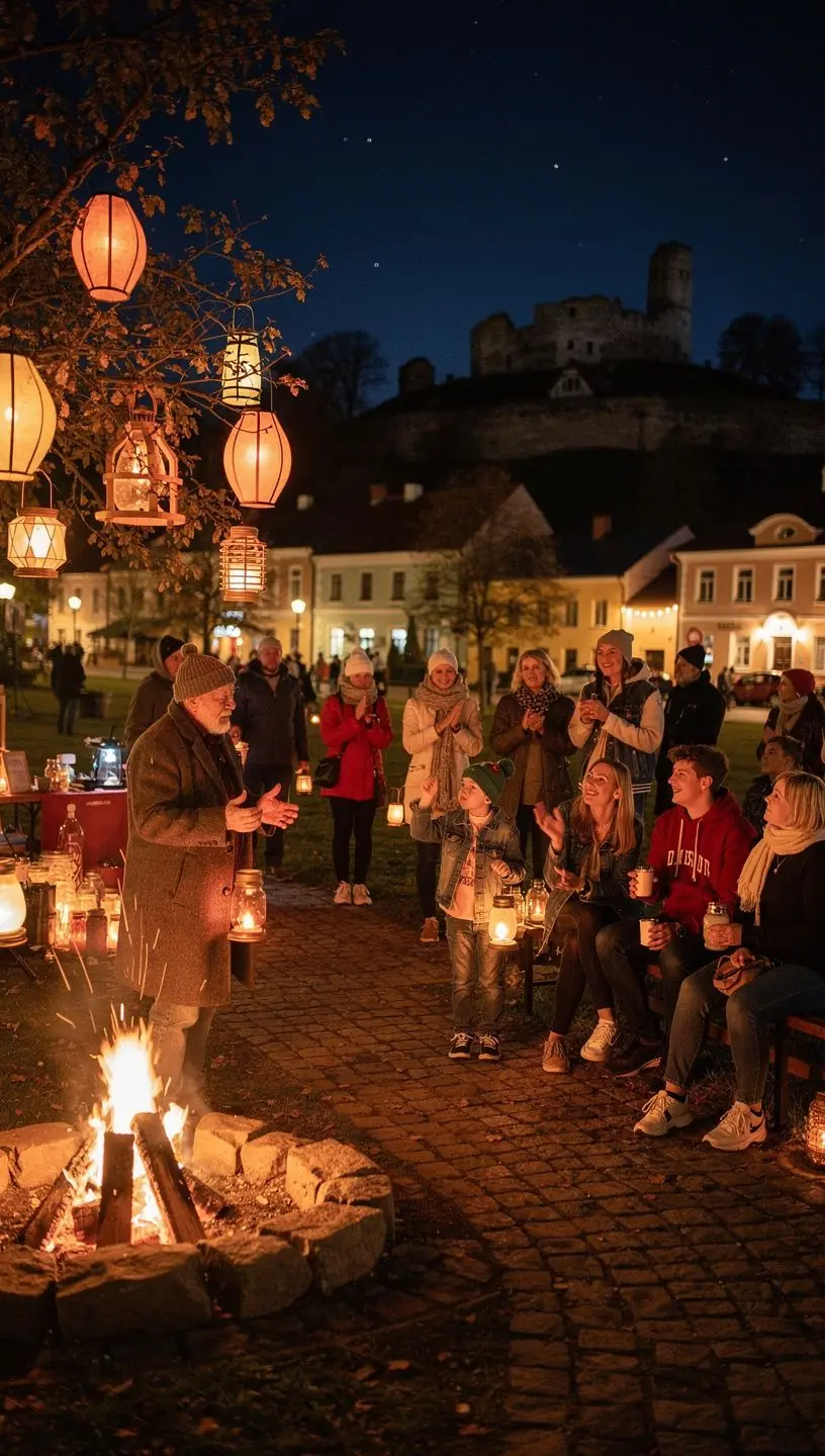 Külastajad ostmas piletipaketti kohaliku mikrofestivalide sarjale.